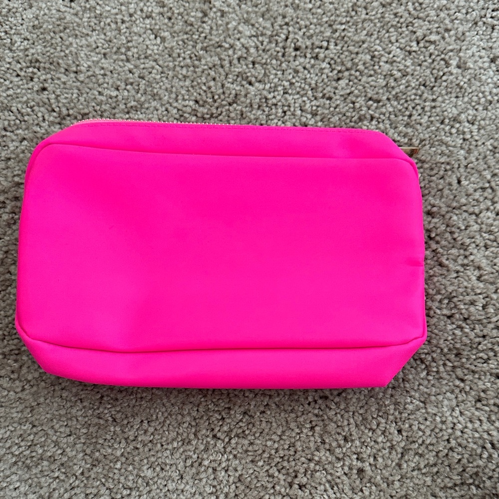 Vibrant Pink Pouch